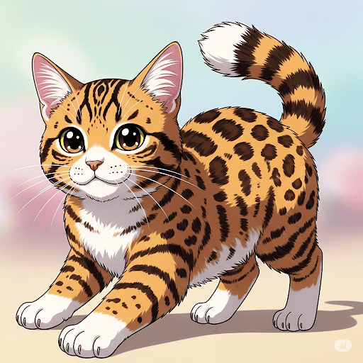 The Leopards Domestic Cousin